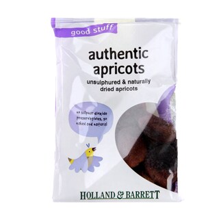 Holland & Barrett Unsulphered Dried Apricots 200g