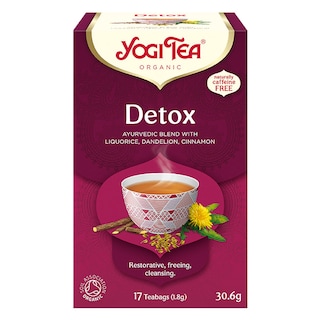Yogi Tea Organic Detox 17 Tea Bags