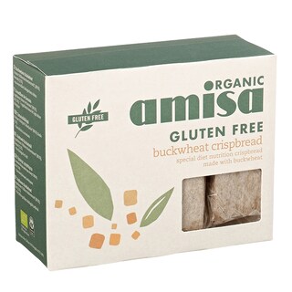 Amisa Gluten Free Buckwheat Crispbread 120g