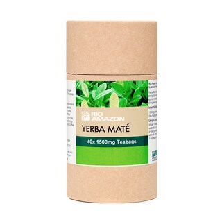 Rio Amazon Yerba Mate 40 Tea Bags