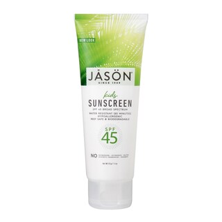 Jason Sunbrellas Kids Natural Sunblock SPF45 113g
