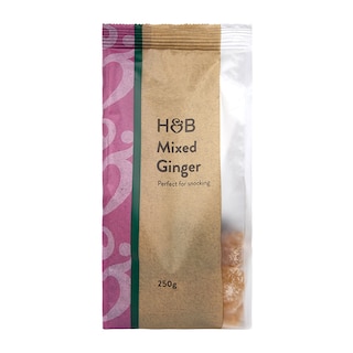 Holland & Barrett Mixed Ginger 250g