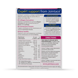 Jointace Component Jointace Supplements | Jointace Max, Collagen & More | H&B