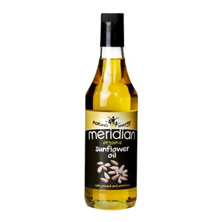 Meridian Organic Sunflower Oil 500ml