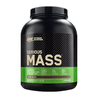 Optimum Nutrition Serious Mass Powder Chocolate 2.7kg
