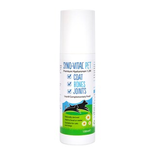 Modern Herbals SynoVital Pet Liquid Feed Supplement 150ml