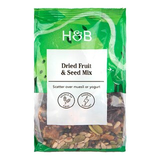 Holland & Barrett Brilliant Dried Fruit & Seed Mix 250g