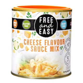 Free & Easy Dairy Free Cheese Flavour Sauce Mix