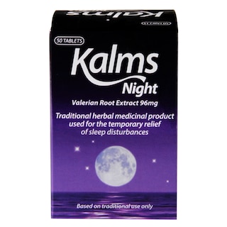 Kalms Night 50 Tablets
