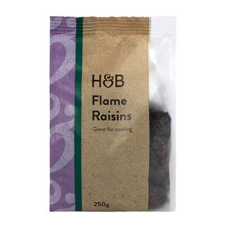 Holland & Barrett Flame Raisins 250g