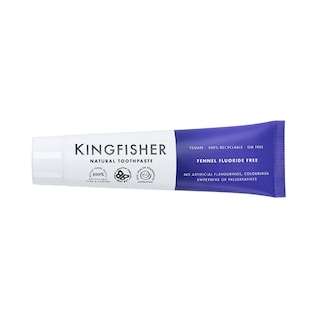 Kingfisher Fluoride Free Fennel Toothpaste 100ml