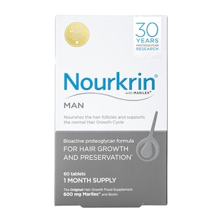 Nourkrin Man Hair Preservation 1 Month Supply 60 Tablets