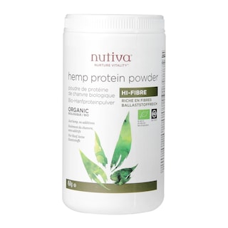 Nutiva Organic Hemp Protein 454g Powder