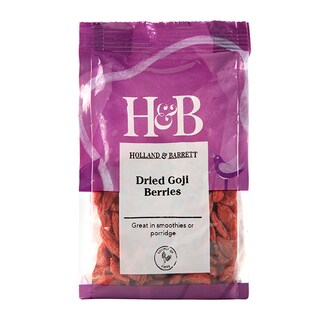 Holland & Barrett Dried Goji Berries 75g