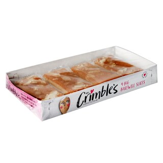 Mrs Crimble's 4 Big Bakewell Slices 4 x 50g