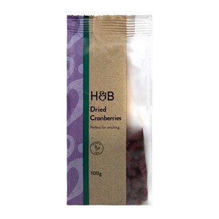 Holland & Barrett Dried Cranberries 100g