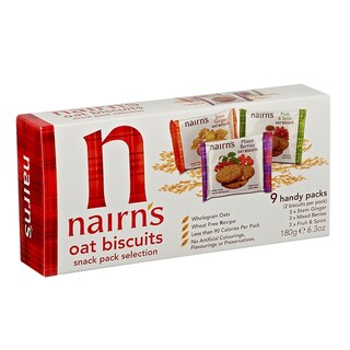 Nairns Oat Biscuit snack Pack Selection