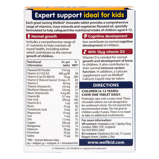 Vitabiotics Wellkid Multi Vitamin Holland Barrett
