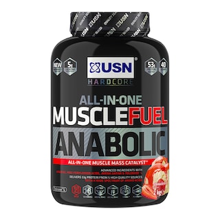 USN Muscle Fuel Anabolic All-In-One Shake Strawberry 2kg
