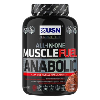 USN Muscle Fuel Anabolic All-In-OneShake Chocolate 2kg
