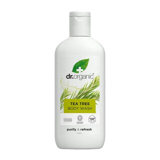 Dr Organic Tea Tree Body Wash 250ml