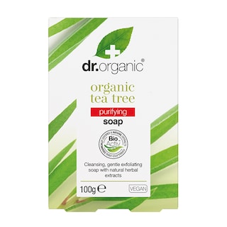 Dr Organic Tea Tree Soap
