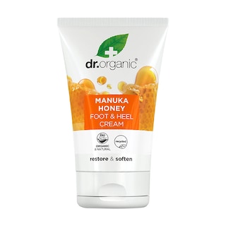 Dr Organic Manuka Honey Foot & Heel Cream 125ml