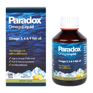 Paradox Omega 3, 6 & 9 High Strength Oil 225ml