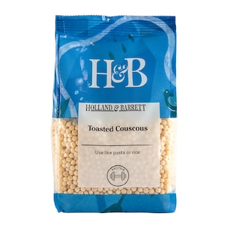 Holland & Barrett Toasted Cous Cous 250g