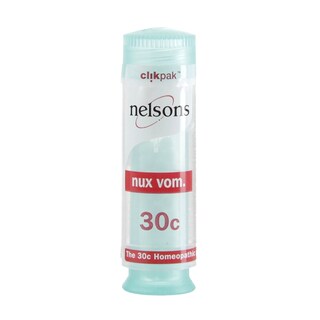 Nelsons Clikpak Nux Vom Pillules 30c 84 Pillules