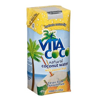 Vita Coco 100% Natural Coconut Water with Passionfruit