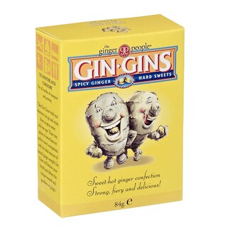 The Ginger People Gin Gins Spicy Ginger Hard Sweets 84g