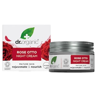 Dr Organic Rose Otto Night Cream 50ml