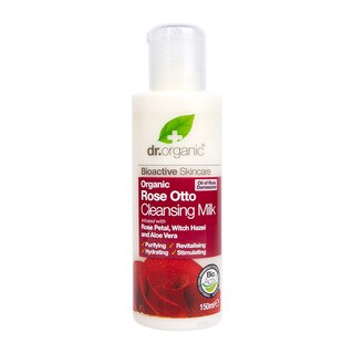 Dr Organic Rose Otto Cleansing Milk 150ml