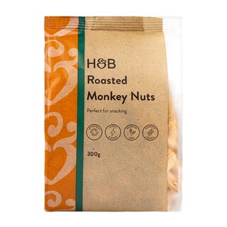 Holland & Barrett Roasted Monkey Nuts 300g