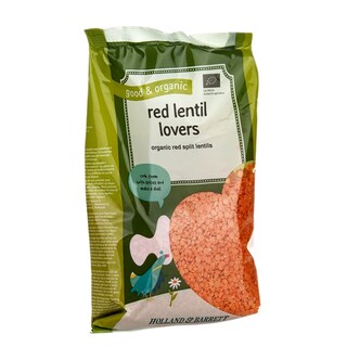 Holland & Barrett Organic Red Lentils 500g