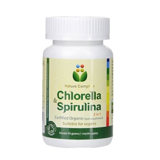 Nature Complete Certified Organic Chlorella and Spirulina Powder 90g