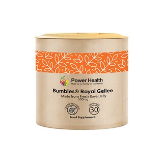 Power Health Bumbles Royal Gelee 500mg 30 Capsules