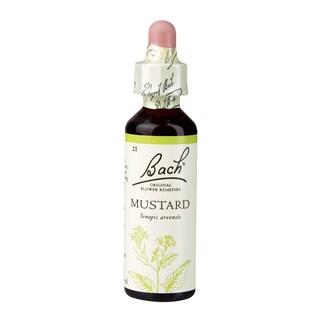 Bach Original Flower Remedies Mustard 20ml