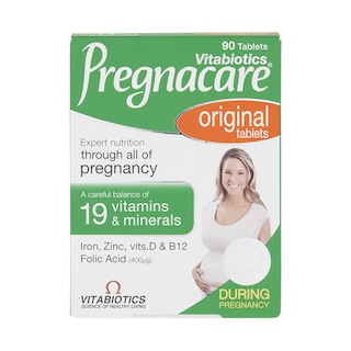 Vitabiotics Pregnacare Original 90 Tablets