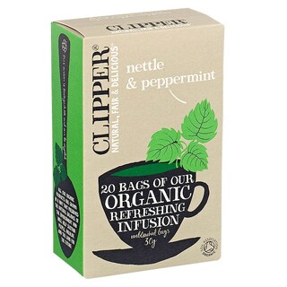 Clipper Organic Nettle & Mint 20 Tea Bags