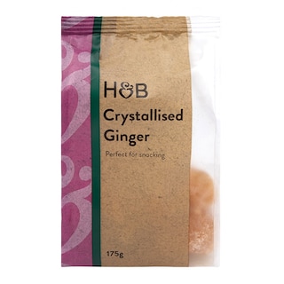 Holland & Barrett Crystallised Ginger 175g
