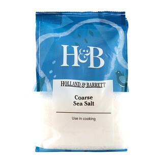 Holland & Barrett Coarse Sea Salt 500g