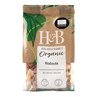 Holland & Barrett Organic Walnuts 75g