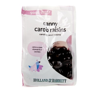 Holland & Barrett Carob Coated Raisins 125g