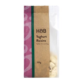 Holland & Barrett Yogurt Raisins 125g
