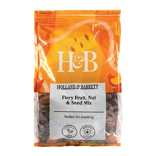 Holland & Barrett Fiery Fruit, Nut & Seed Mix 250g