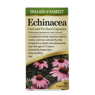 Holland & Barrett Echinacea 140mg 30 Capsules