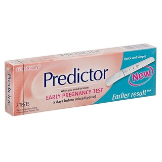 Predictor Early Pregnancy Test 2 Tests