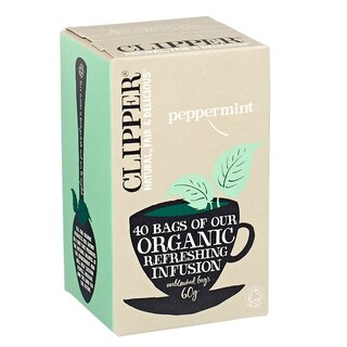 Clipper Peppermint Tea Bags